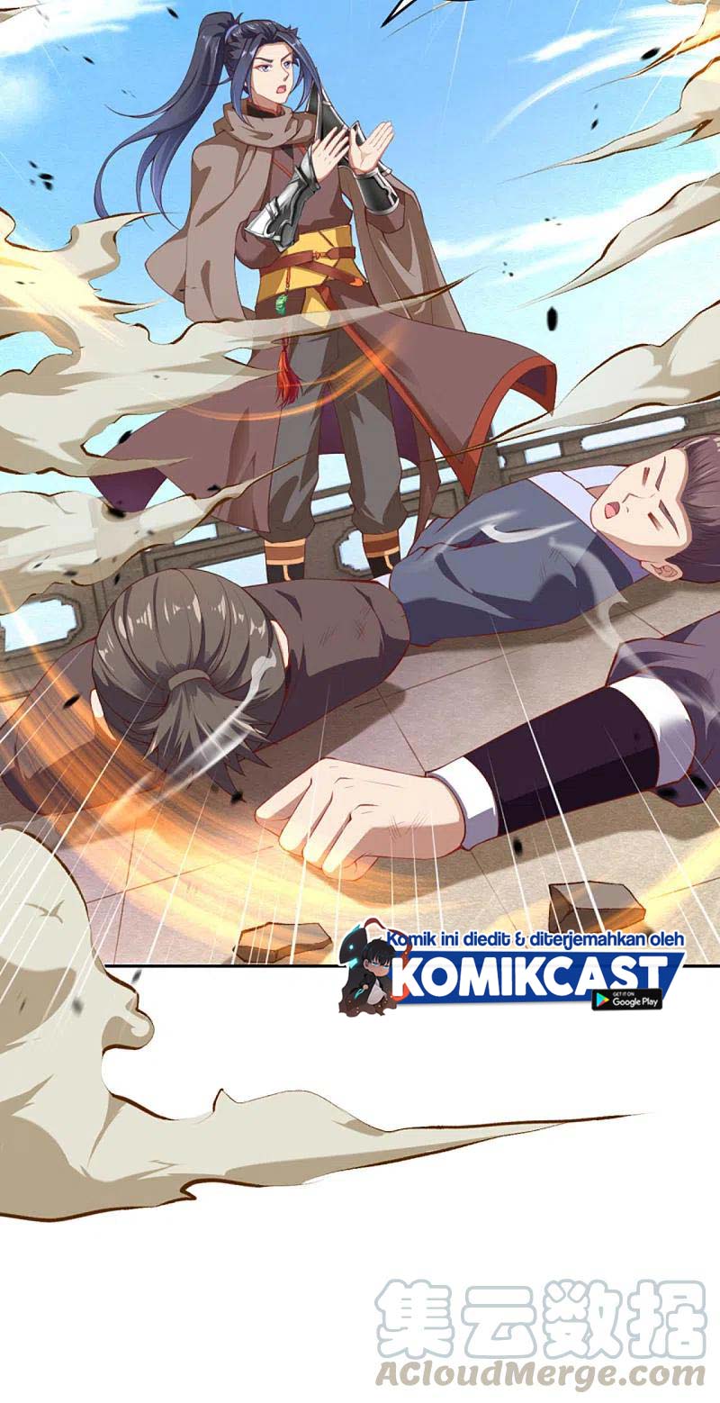 Against the Gods chapter 342